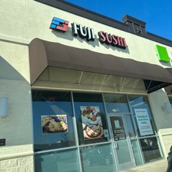 Fuji Sushi - Entrance