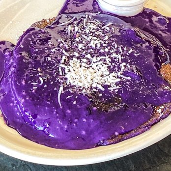 Aloha Stacks - Ube Coconut Pancakes - Breakfast & Brunch Near Me - Mission Viejo, California