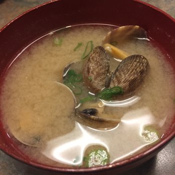 Ikoi Sushi - Clam miso soup - Japanese Near Me - New Westminster, British Columbia Ikoi Sushi - Clam miso soup - Japanese Near Me - New Westminster, British Columbia