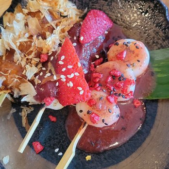 U :Dessert Story - Dango...texture nightmare for me - Desserts Near Me - Berkeley, California U :Dessert Story - Dango...texture nightmare for me - Desserts Near Me - Berkeley, California