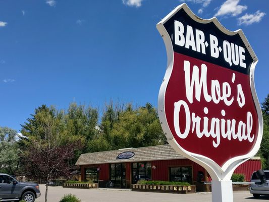 Moe's Original BBQ by null