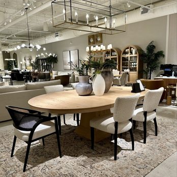 Arhaus - A nice dining room set. - Furniture Stores Near Me - Bethesda, Maryland Arhaus - A nice dining room set. - Furniture Stores Near Me - Bethesda, Maryland