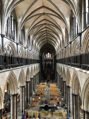 Salisbury Cathedral by null