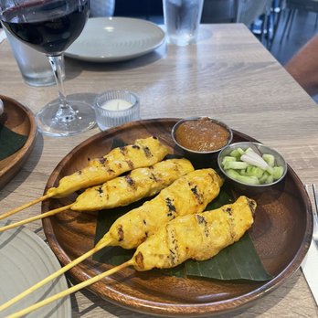 White Elephant - Chicken satay - Thai Near Me - San Diego, California White Elephant - Chicken satay - Thai Near Me - San Diego, California