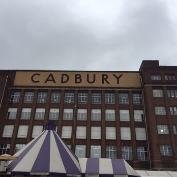 Cadbury World - Rear view from the play area - Chocolatiers & Shops Near Me - Birmingham, XGL