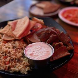 Meze Greek Fusion - Gyro Plate