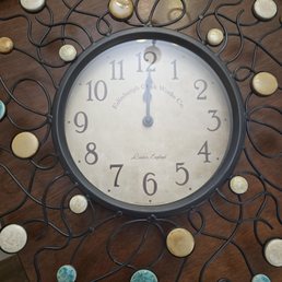 Got my clock with a reasonable price and time! Jimmy was great! Got my clock with a reasonable price and time! Jimmy was great!