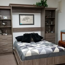 Moyer's Furniture - New Murphy Beds- folds away (many finishes)