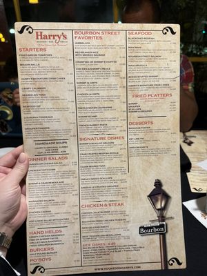 Menu photo 6 Harry's Seafood Bar & Grille Gainesville, FL Menu photo 6 Harry's Seafood Bar & Grille Gainesville, FL