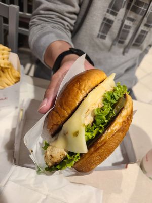 Chick-fil-A by null