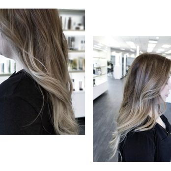 Ombre By MJ - Ash blond balayage# long layer# ash brown # - Hair Salons Near Me - Tustin, California Ombre By MJ - Ash blond balayage# long layer# ash brown # - Hair Salons Near Me - Tustin, California