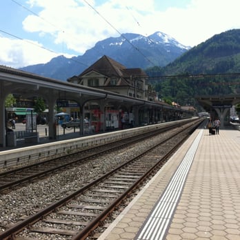 Bahnhof Interlaken West - Train Stations Near Me - Interlaken, BE Bahnhof Interlaken West - Train Stations Near Me - Interlaken, BE