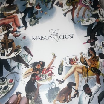 Maison Close Restaurant - Menu - French Near Me - New York, New York Maison Close Restaurant - Menu - French Near Me - New York, New York