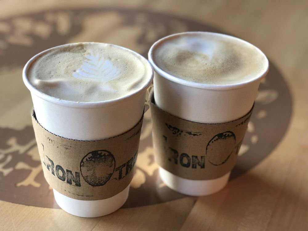 Iron Tree Coffee Company Logo