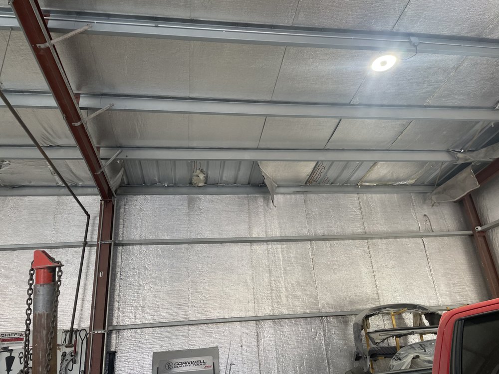 Slide of Ams shop repairs