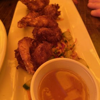 Barking Crab - Coconut shrimp Mediocre - Seafood Near Me - Boston, Massachusetts