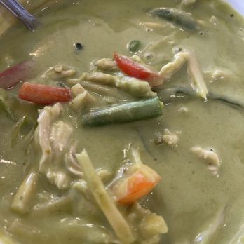 My Thai Cuisine - 46. Green Curry - Thai Near Me - Tracy, California My Thai Cuisine - 46. Green Curry - Thai Near Me - Tracy, California