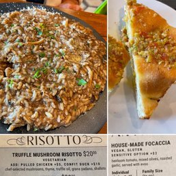Mushroom Risotto