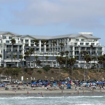 The Seabird Resort - View from the pier - Resorts Near Me - Oceanside, California The Seabird Resort - View from the pier - Resorts Near Me - Oceanside, California