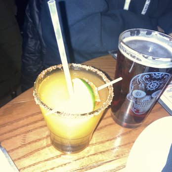 Pink Taco - Mango Margarita - Mexican Near Me - Boston, Massachusetts