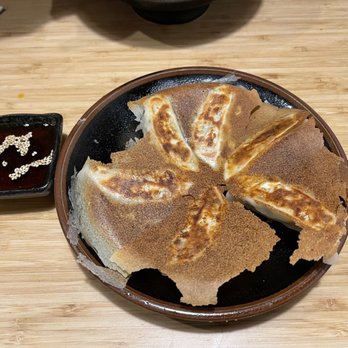 Kyuramen - Flushing - Pan Fried Gyoza - Ramen Near Me - Flushing, New York