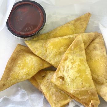 Hibachi Express - 6 Crab Ragoons - Japanese Near Me - Mobile, Alabama Hibachi Express - 6 Crab Ragoons - Japanese Near Me - Mobile, Alabama