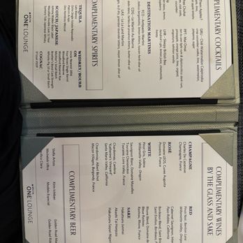 Delta One Lounge - Menu - Airport Lounges Near Me - Los Angeles, California Delta One Lounge - Menu - Airport Lounges Near Me - Los Angeles, California