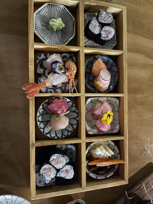 Bluefin Tuna & Sushi by null
