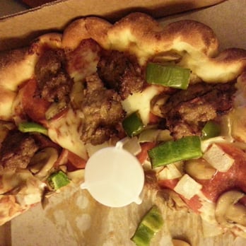 Antonio's Pizzeria Loschiavo - Small deluxe - Pizza Near Me - Cleveland, Ohio