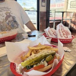 Chicago Hot Dog Chicago Hot Dog