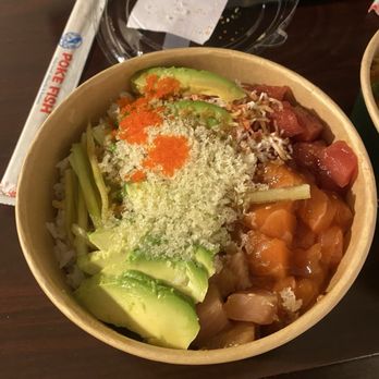 Poke Fish - Poke Near Me - Ann Arbor, Michigan