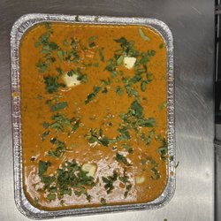 Namaste - Paneer makhani catering order