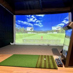 Beom Golf - Private lesson room