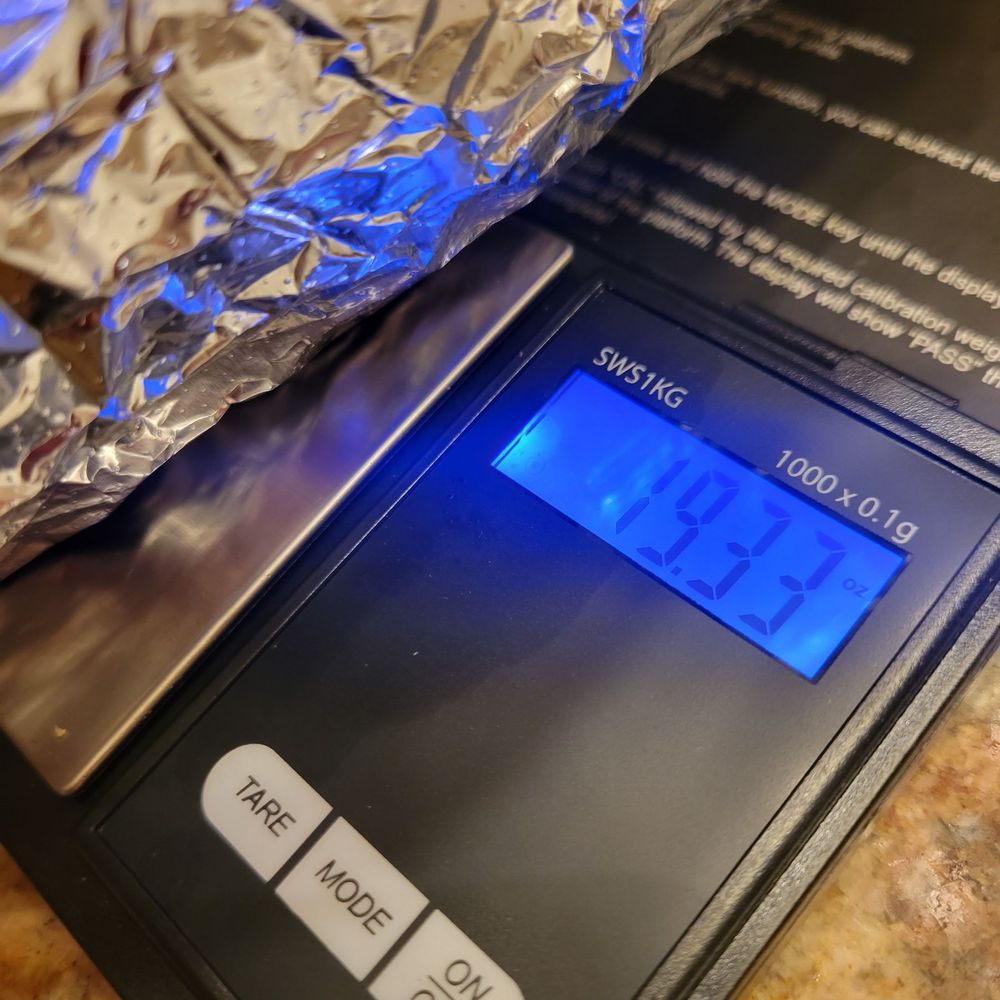 Nopalito Taqueria - Burrito Weight, 19.3 oz - Mexican Near Me - Lafayette, California