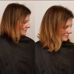 12" HaloCouture Extensions to add volume and a little length