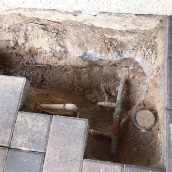 SkyWall Landscape - Redo Main Water Plumbing - Landscaping Near Me - Las Vegas, Nevada SkyWall Landscape - Redo Main Water Plumbing - Landscaping Near Me - Las Vegas, Nevada