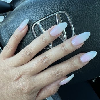 Forever Beauty & Nails - Mid length oval ombré - Nail Salons Near Me - Oakland, California Forever Beauty & Nails - Mid length oval ombré - Nail Salons Near Me - Oakland, California