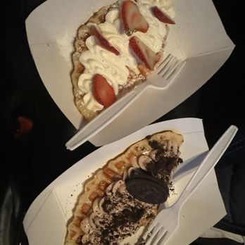Maison De Croissant - Strawberry Croffle Chocolate Croffle - Bakeries Near Me - Irvine, California