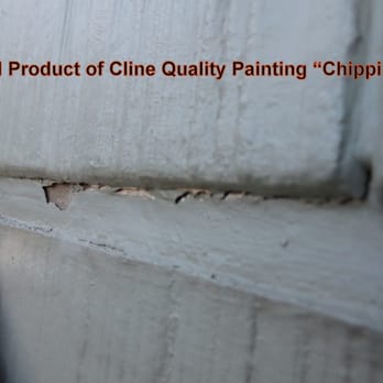 Cline Quality Painting - Peeling Chipping paint. Cline doesn't wash the home, they just paint over 15 years of dirt and dust - Painters Near Me - Littleton, Colorado Cline Quality Painting - Peeling Chipping paint. Cline doesn't wash the home, they just paint over 15 years of dirt and dust - Painters Near Me - Littleton, Colorado