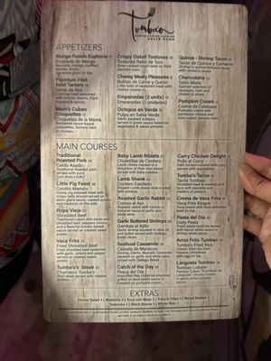 Menu photo 3 Tumbao Calle 8 Miami, FL Menu photo 3 Tumbao Calle 8 Miami, FL
