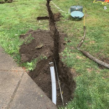 Port’s Contracting - Trench line that Water Vac made. Nice and thin! - Excavation Services Near Me - South Beach , Oregon Port’s Contracting - Trench line that Water Vac made. Nice and thin! - Excavation Services Near Me - South Beach , Oregon