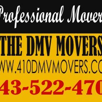 The Dmv Movers - Movers Near Me