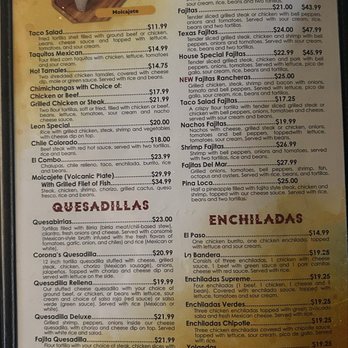 Corona's ll Authentic Mexican Restaurant - Special dinners, quesadillas, enchiladas and fajitas 02/2025 - Mexican Near Me - Brockport, New York