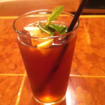 Amanouz Cafe - Delicious tea! Highly recommended. So refreshing. - Moroccan Near Me - Northampton, Massachusetts