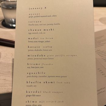 Craft Omakase - Japanese Near Me - Austin, Texas