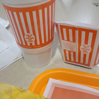 Whataburger - By the back of the cup & the French fry container when I'm empty please dispose of me properly. Don't be a pig - Burgers Near Me - Gainesville, Texas Whataburger - By the back of the cup & the French fry container when I'm empty please dispose of me properly. Don't be a pig - Burgers Near Me - Gainesville, Texas