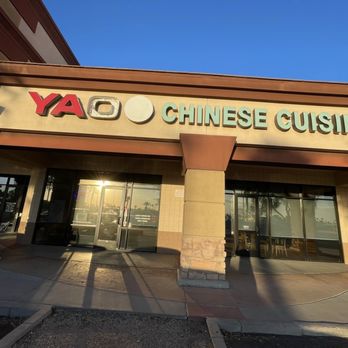 Yao Fine Chinese Cuisine - Outside - Chinese Near Me - Gilbert, Arizona Yao Fine Chinese Cuisine - Outside - Chinese Near Me - Gilbert, Arizona