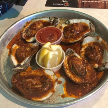 Crafty Crab - Brandon - Steam Oyster with the mixed seasoning - Seafood Near Me - Brandon, Florida