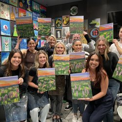 Sweet Arts Art Studio  - Team-building painting event