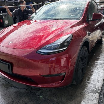 O'Sung Auto Body & Paint - My Tesla model Y after repair - Auto Repair Near Me - Honolulu, Hawaii O'Sung Auto Body & Paint - My Tesla model Y after repair - Auto Repair Near Me - Honolulu, Hawaii